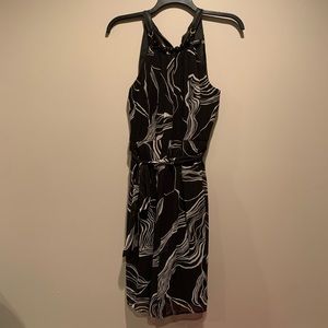Ellen Tracy Sleeveless Halter Dress (8)